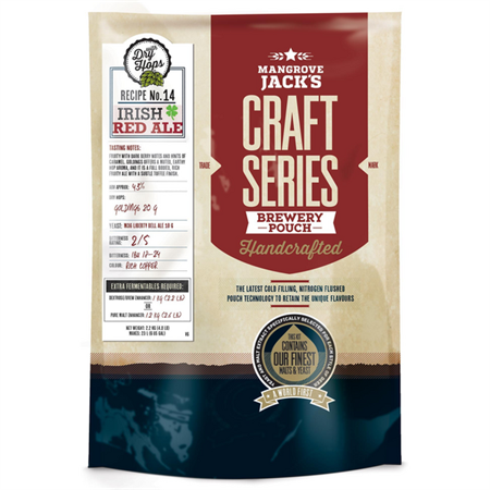 MJ CS Irish Red Ale 2,2 kg